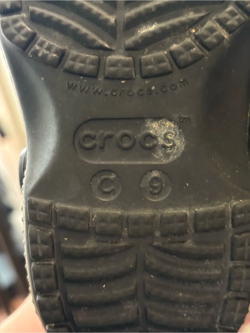 Kids Green dinosaur Crocs-Style Clog